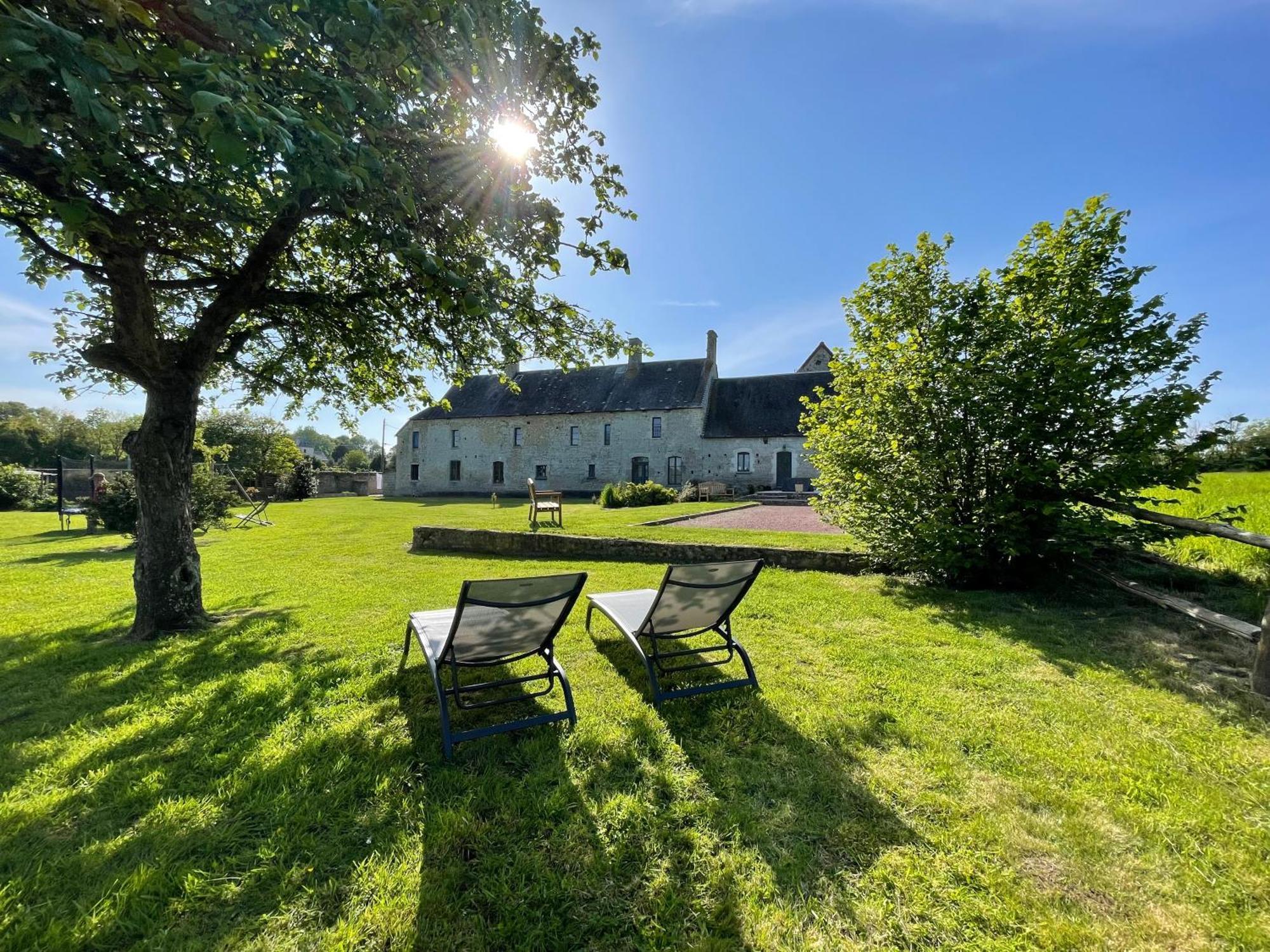 Gite Gold - La Ferme Delaunay Saint-Come-du-Mont Екстериор снимка